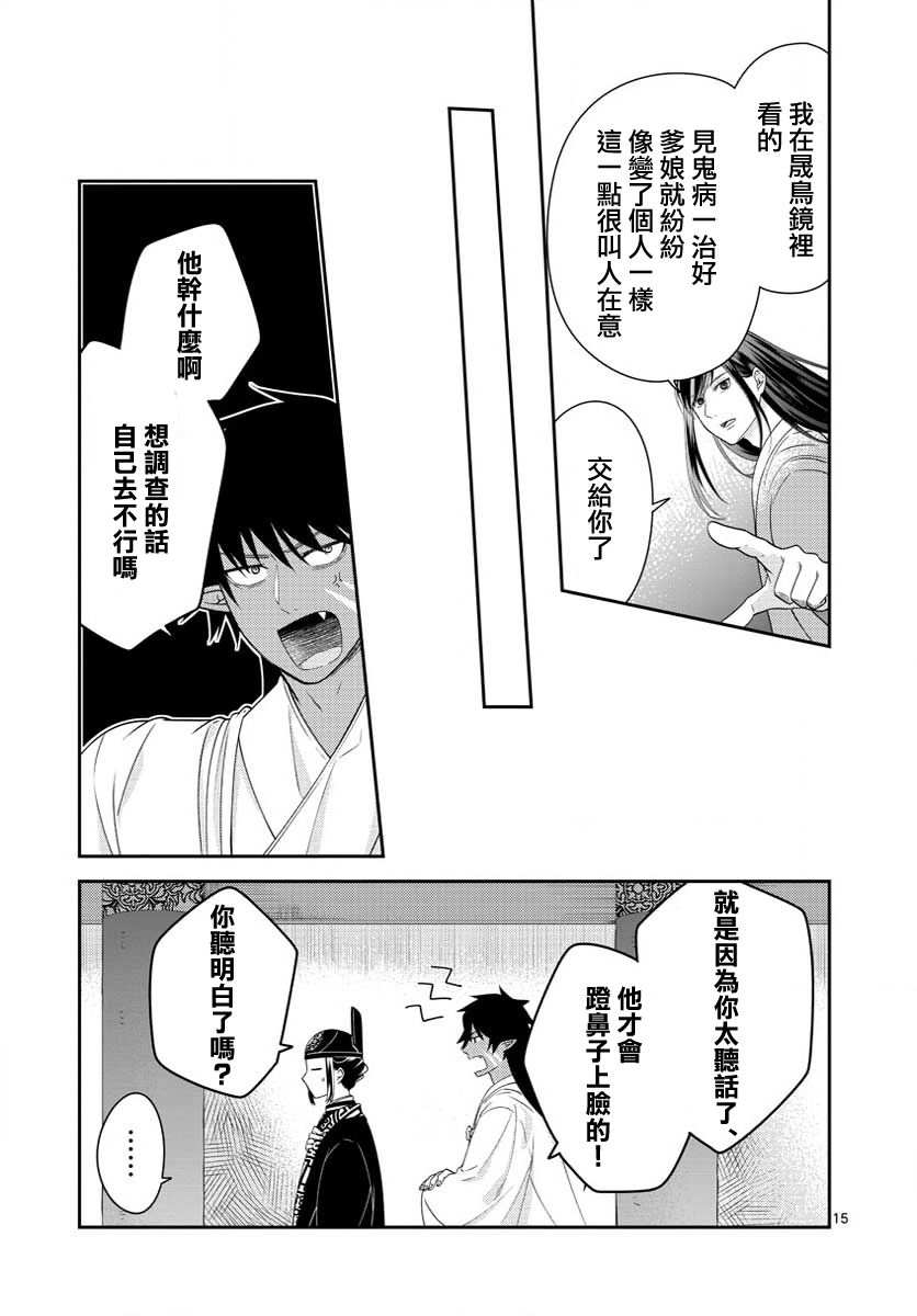 《废妃重回皇位 耀帝后宫异史》漫画最新章节第26话免费下拉式在线观看章节第【15】张图片