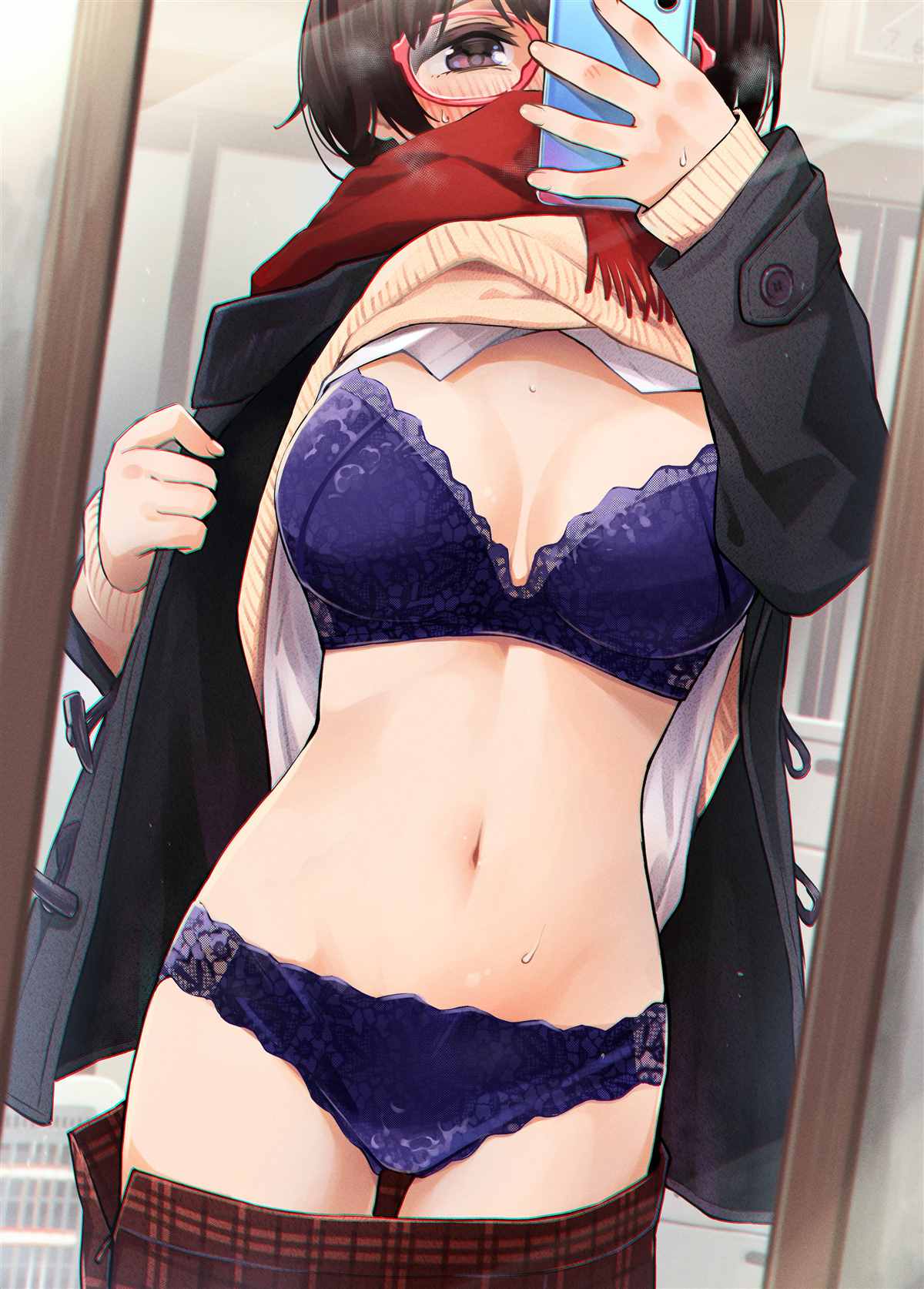 《不知为何每天向我报告内衣颜色的同事们》漫画最新章节第22话免费下拉式在线观看章节第【4】张图片