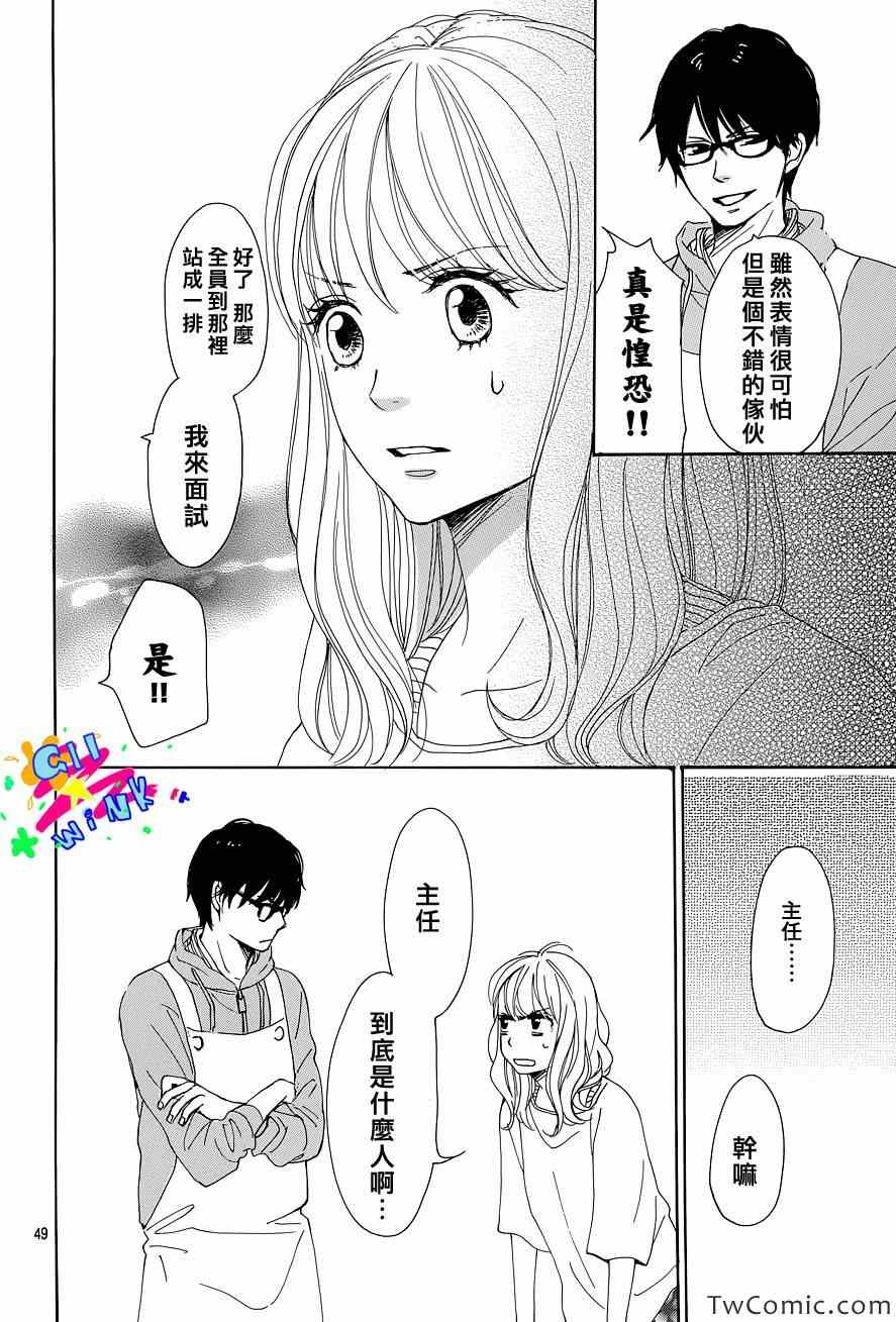 《请与废柴的我谈恋爱》漫画最新章节第1话免费下拉式在线观看章节第【49】张图片