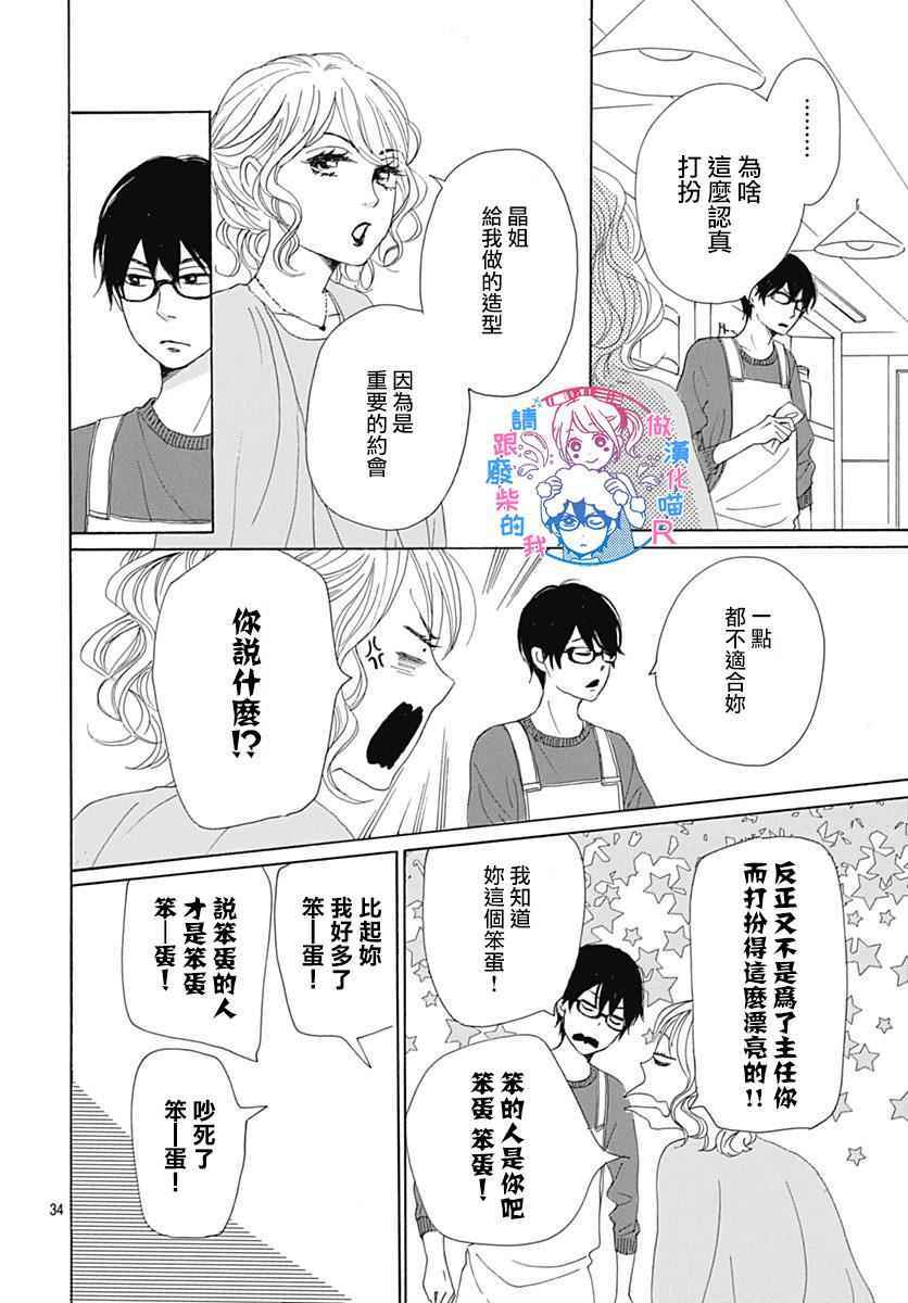 《请与废柴的我谈恋爱》漫画最新章节请跟废柴谈恋爱 R10免费下拉式在线观看章节第【35】张图片