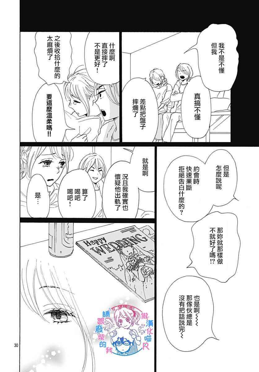 《请与废柴的我谈恋爱》漫画最新章节请跟废柴谈恋爱 R10免费下拉式在线观看章节第【31】张图片