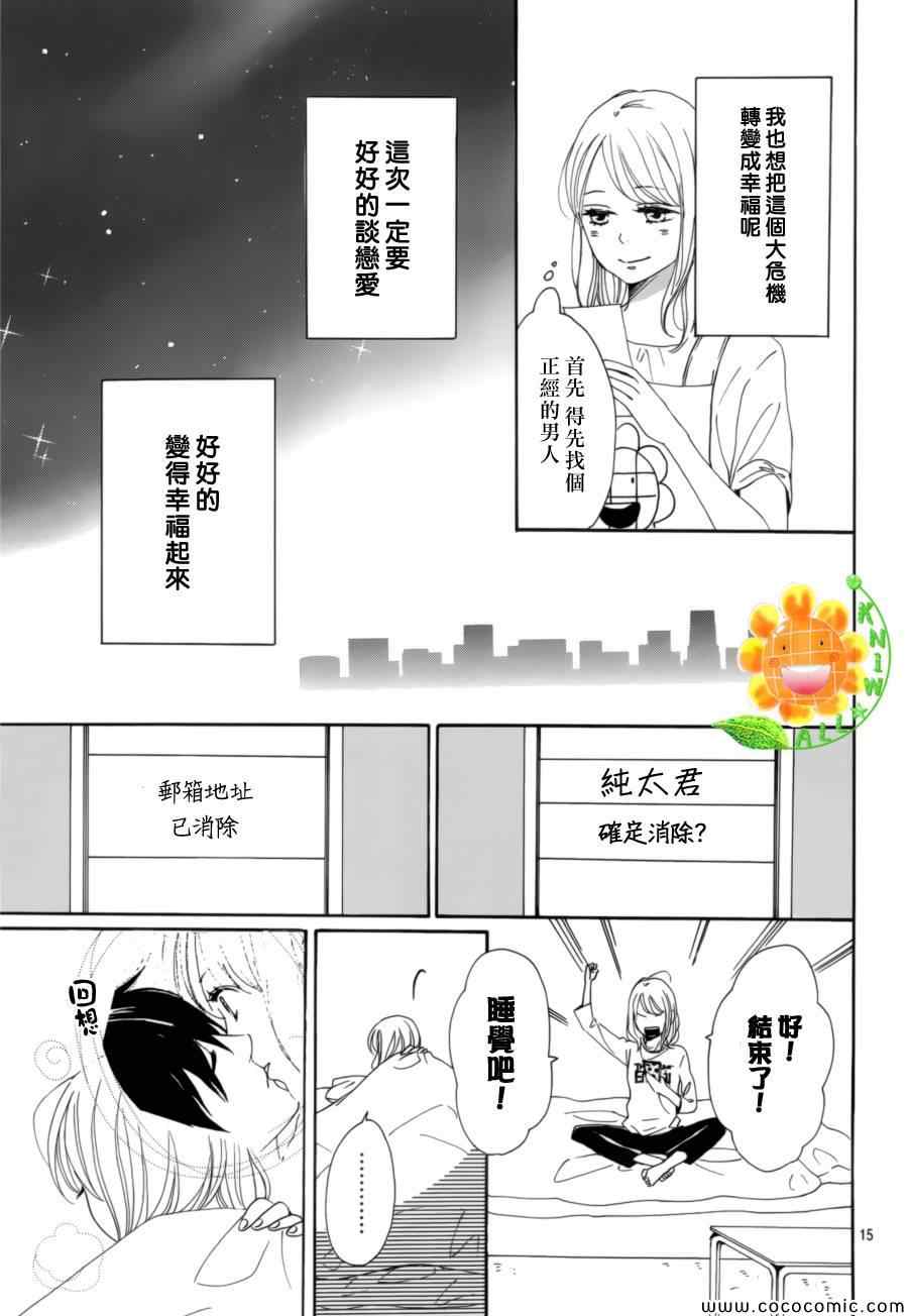 《请与废柴的我谈恋爱》漫画最新章节第6话免费下拉式在线观看章节第【15】张图片