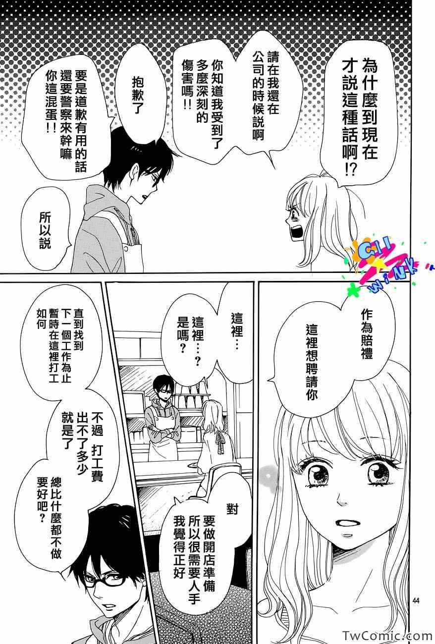 《请与废柴的我谈恋爱》漫画最新章节第1话免费下拉式在线观看章节第【44】张图片