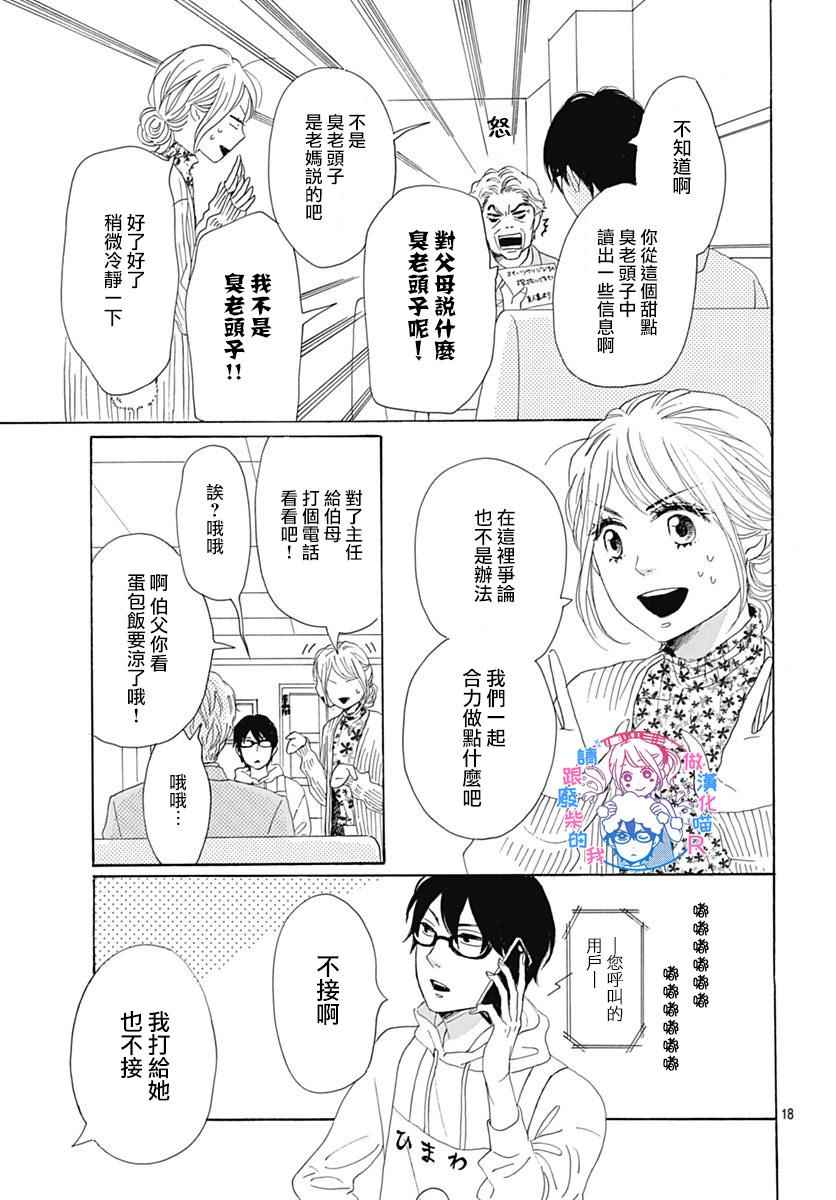 《请与废柴的我谈恋爱》漫画最新章节请跟废柴谈恋爱 R13免费下拉式在线观看章节第【21】张图片