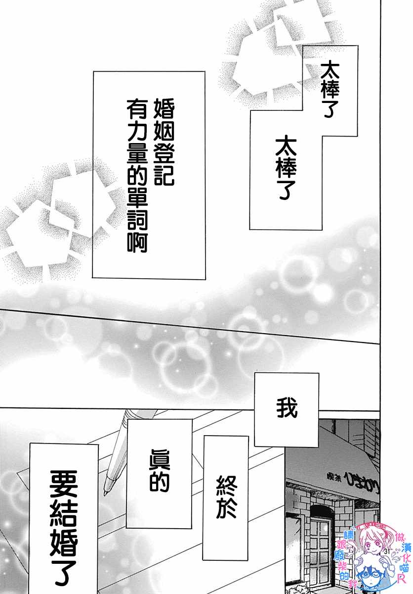 《请与废柴的我谈恋爱》漫画最新章节请跟废柴谈恋爱 R23免费下拉式在线观看章节第【32】张图片