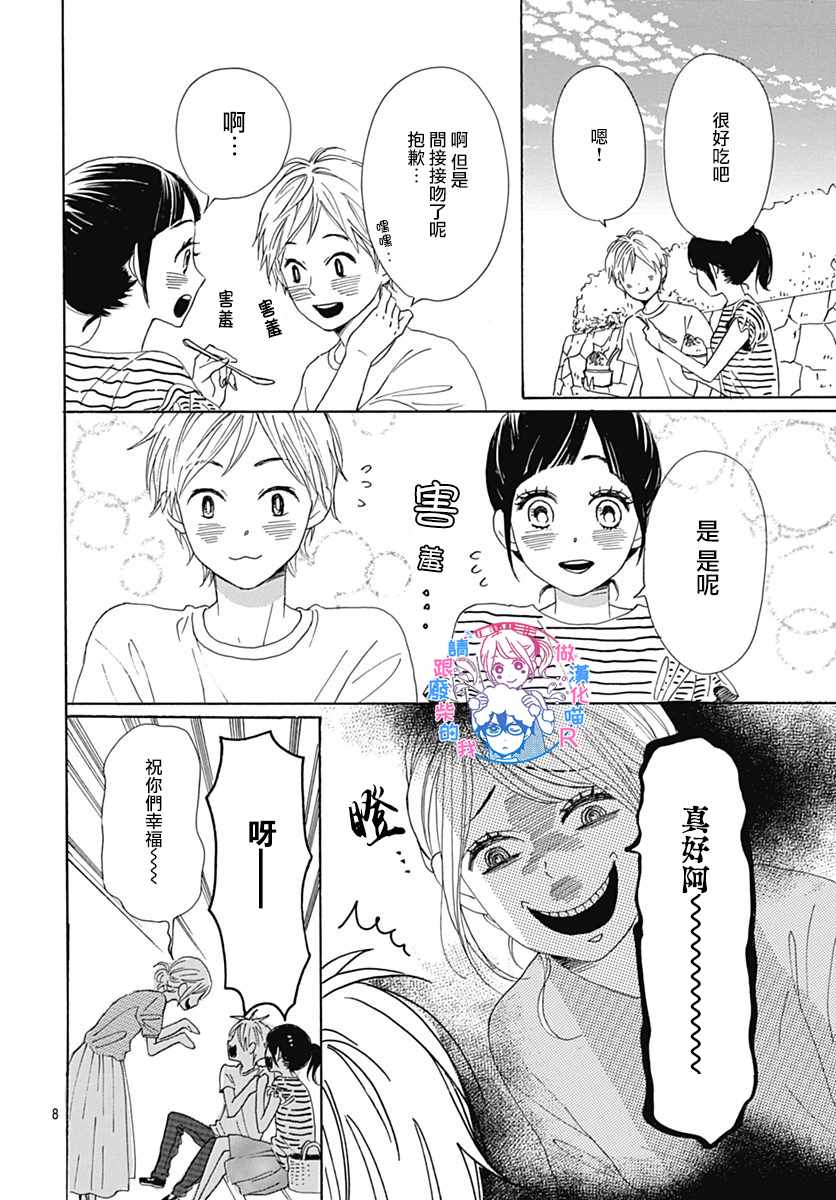 《请与废柴的我谈恋爱》漫画最新章节请跟废柴谈恋爱 R22免费下拉式在线观看章节第【8】张图片