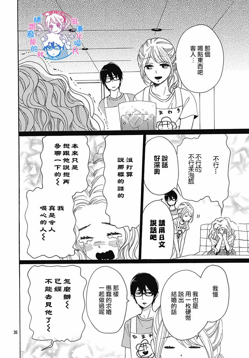 《请与废柴的我谈恋爱》漫画最新章节请跟废柴谈恋爱 R21免费下拉式在线观看章节第【36】张图片