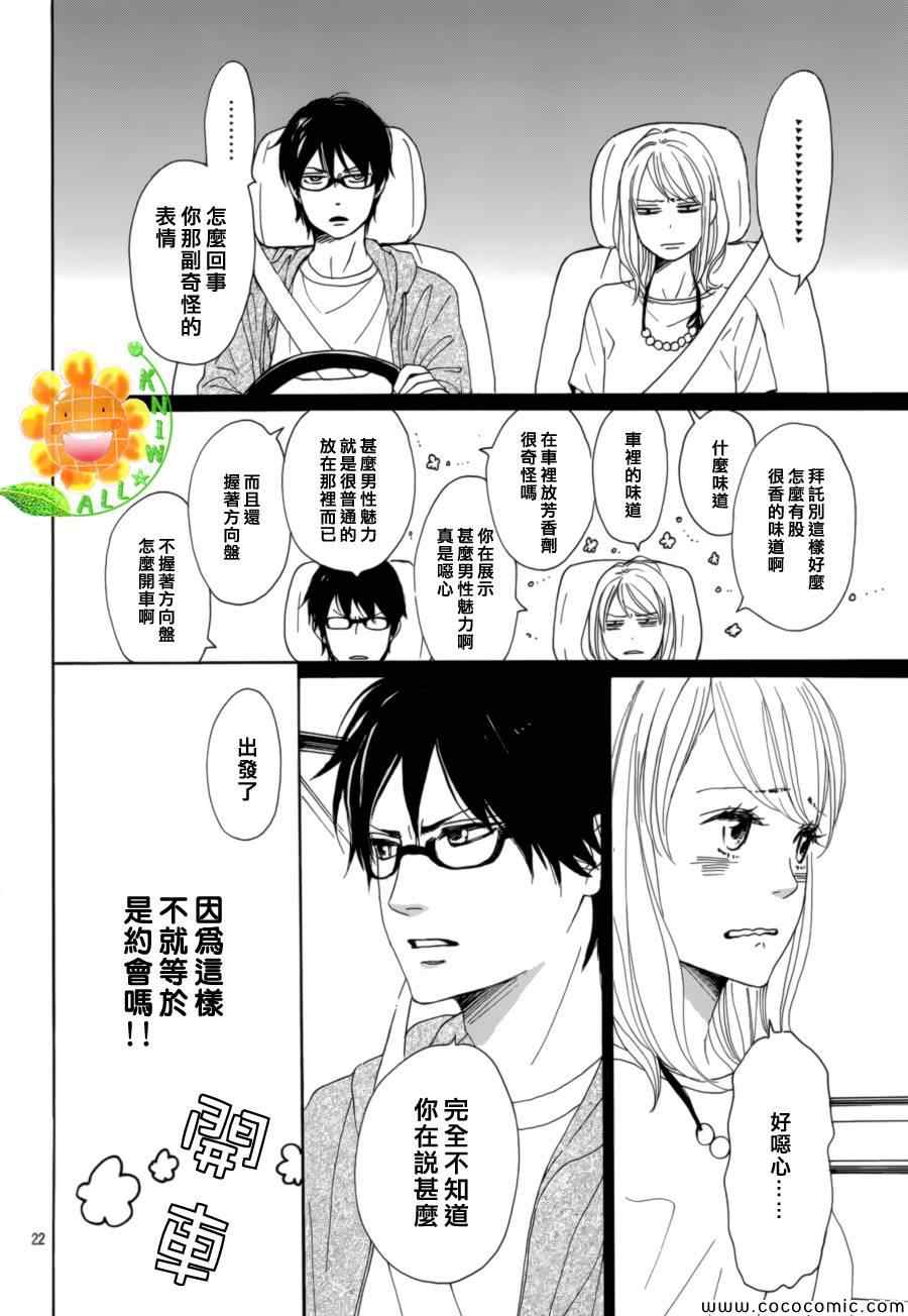 《请与废柴的我谈恋爱》漫画最新章节第6话免费下拉式在线观看章节第【22】张图片