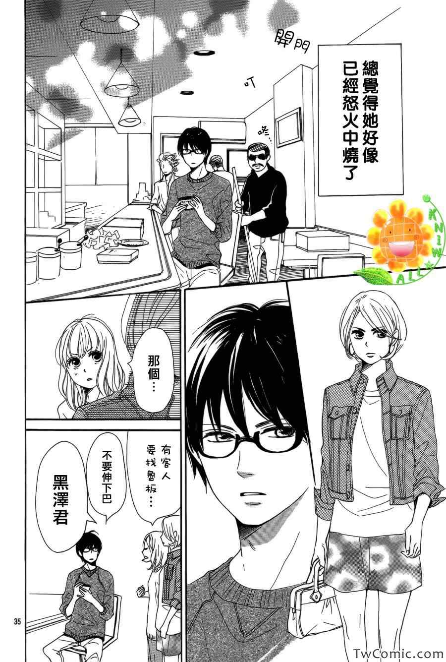 《请与废柴的我谈恋爱》漫画最新章节第2话免费下拉式在线观看章节第【36】张图片