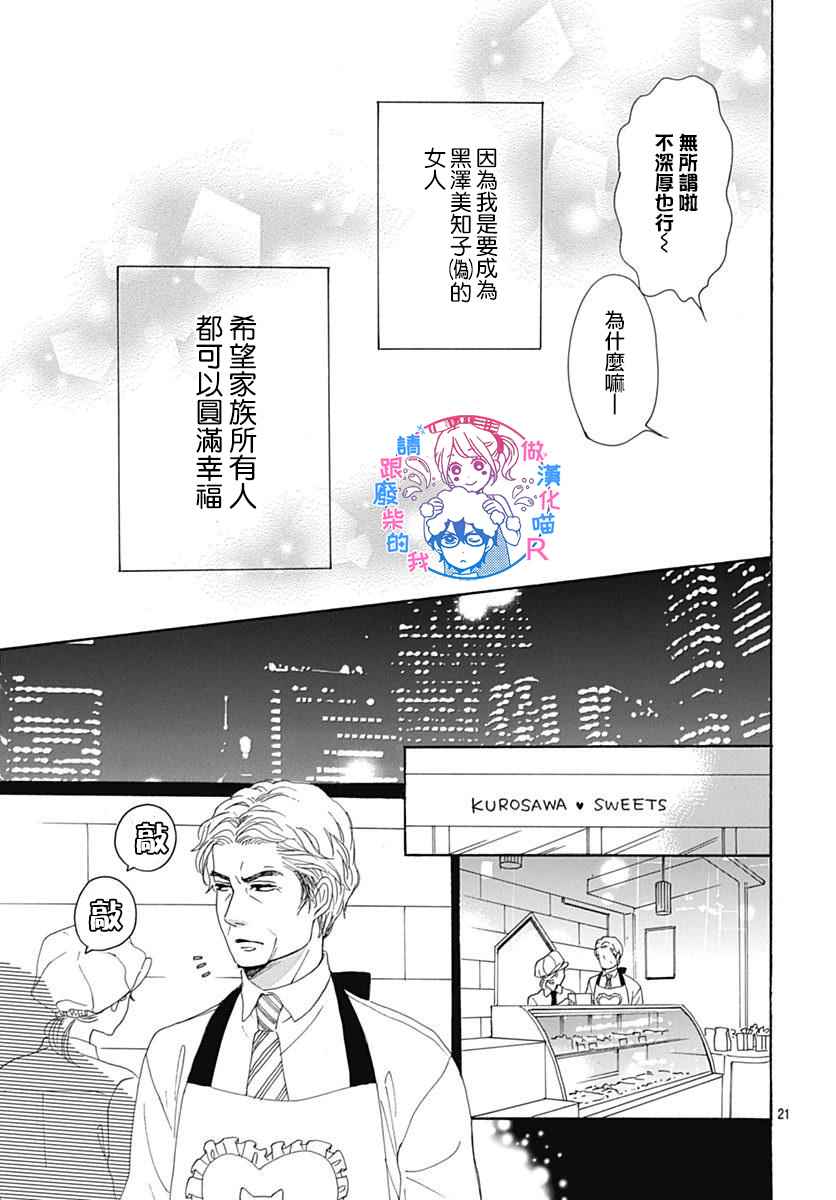 《请与废柴的我谈恋爱》漫画最新章节请跟废柴谈恋爱 R14免费下拉式在线观看章节第【21】张图片