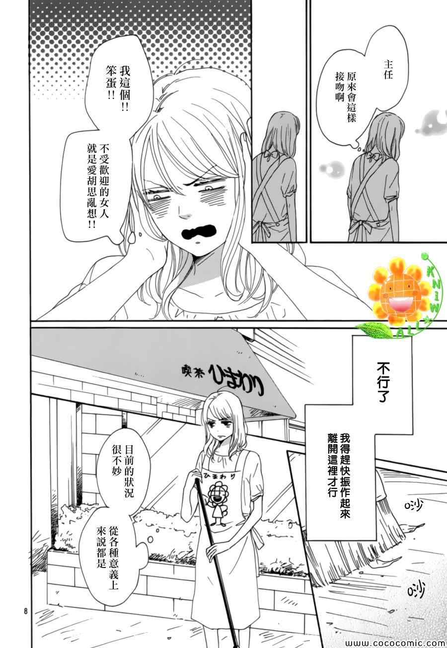 《请与废柴的我谈恋爱》漫画最新章节第6话免费下拉式在线观看章节第【8】张图片