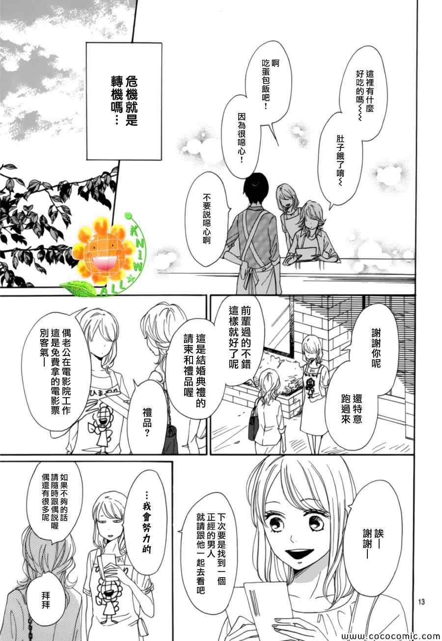 《请与废柴的我谈恋爱》漫画最新章节第6话免费下拉式在线观看章节第【13】张图片