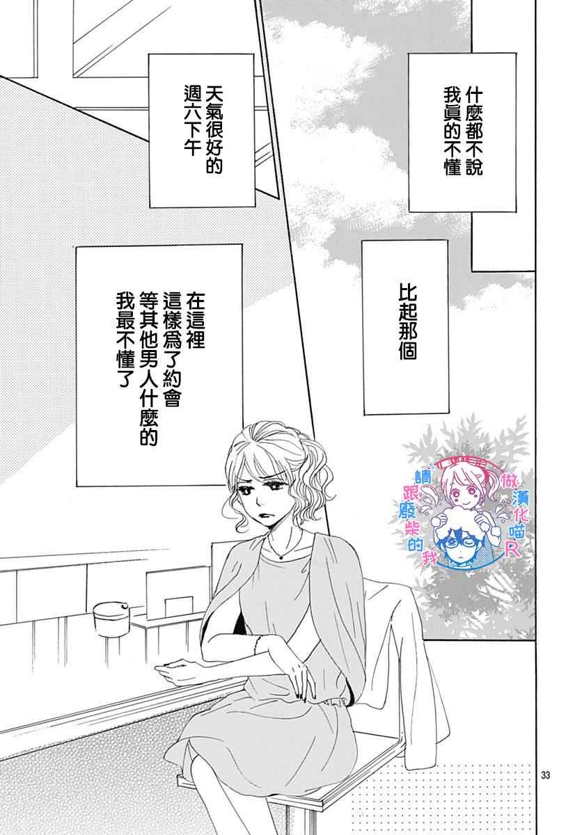 《请与废柴的我谈恋爱》漫画最新章节请跟废柴谈恋爱 R10免费下拉式在线观看章节第【34】张图片