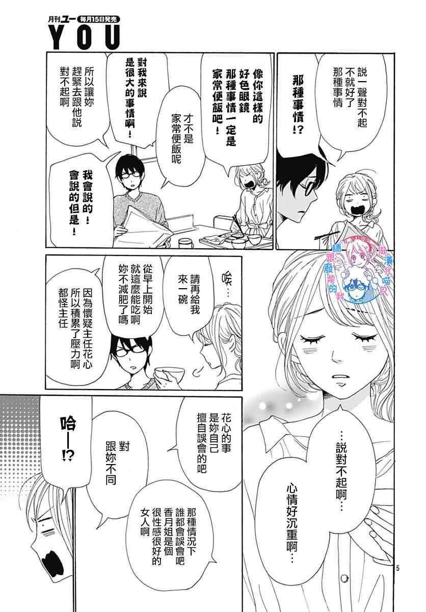 《请与废柴的我谈恋爱》漫画最新章节请跟废柴谈恋爱 R10免费下拉式在线观看章节第【6】张图片