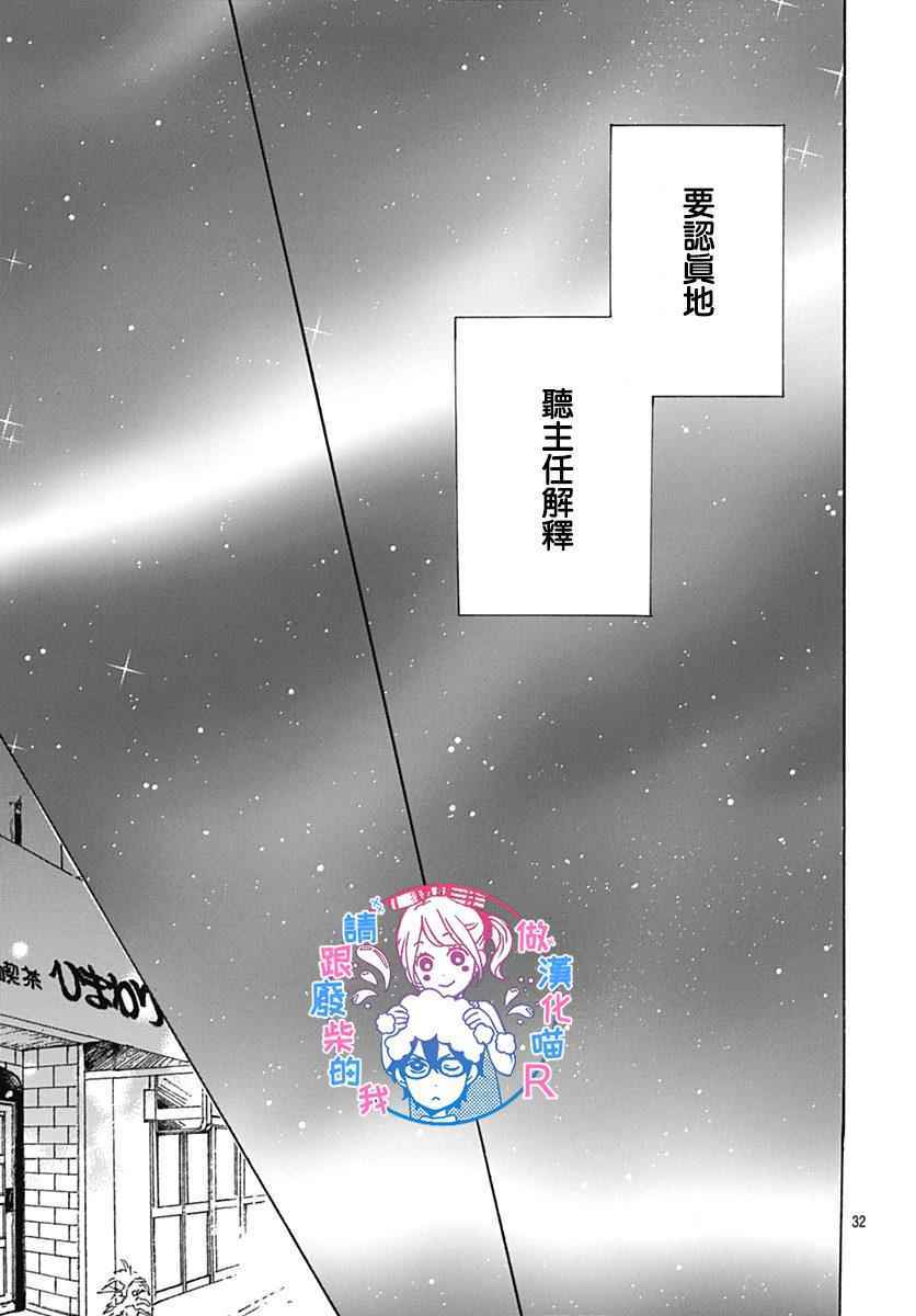 《请与废柴的我谈恋爱》漫画最新章节请跟废柴谈恋爱 R09免费下拉式在线观看章节第【35】张图片