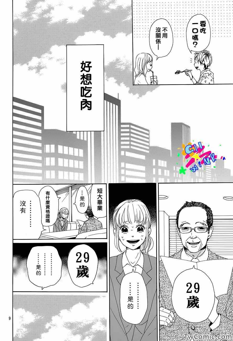 《请与废柴的我谈恋爱》漫画最新章节第1话免费下拉式在线观看章节第【8】张图片