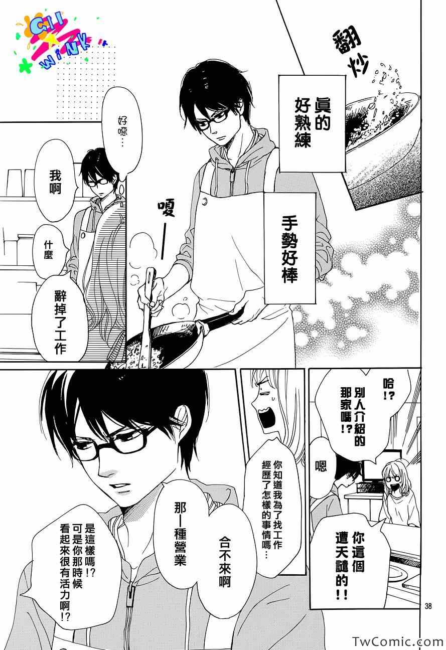 《请与废柴的我谈恋爱》漫画最新章节第1话免费下拉式在线观看章节第【38】张图片