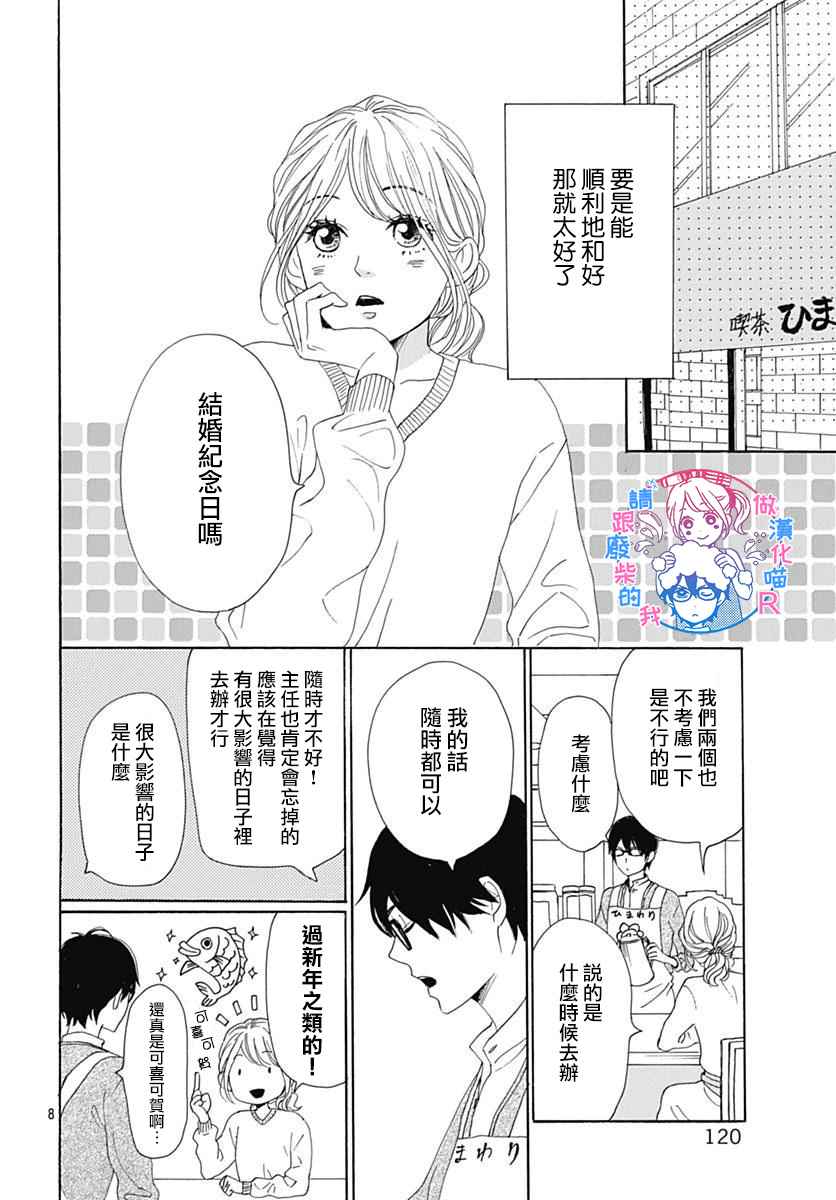 《请与废柴的我谈恋爱》漫画最新章节请跟废柴谈恋爱 R14免费下拉式在线观看章节第【8】张图片