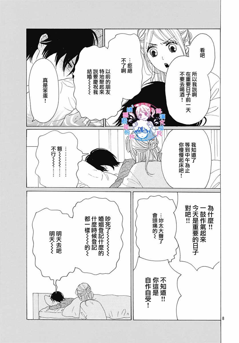 《请与废柴的我谈恋爱》漫画最新章节请跟废柴谈恋爱 R24免费下拉式在线观看章节第【9】张图片