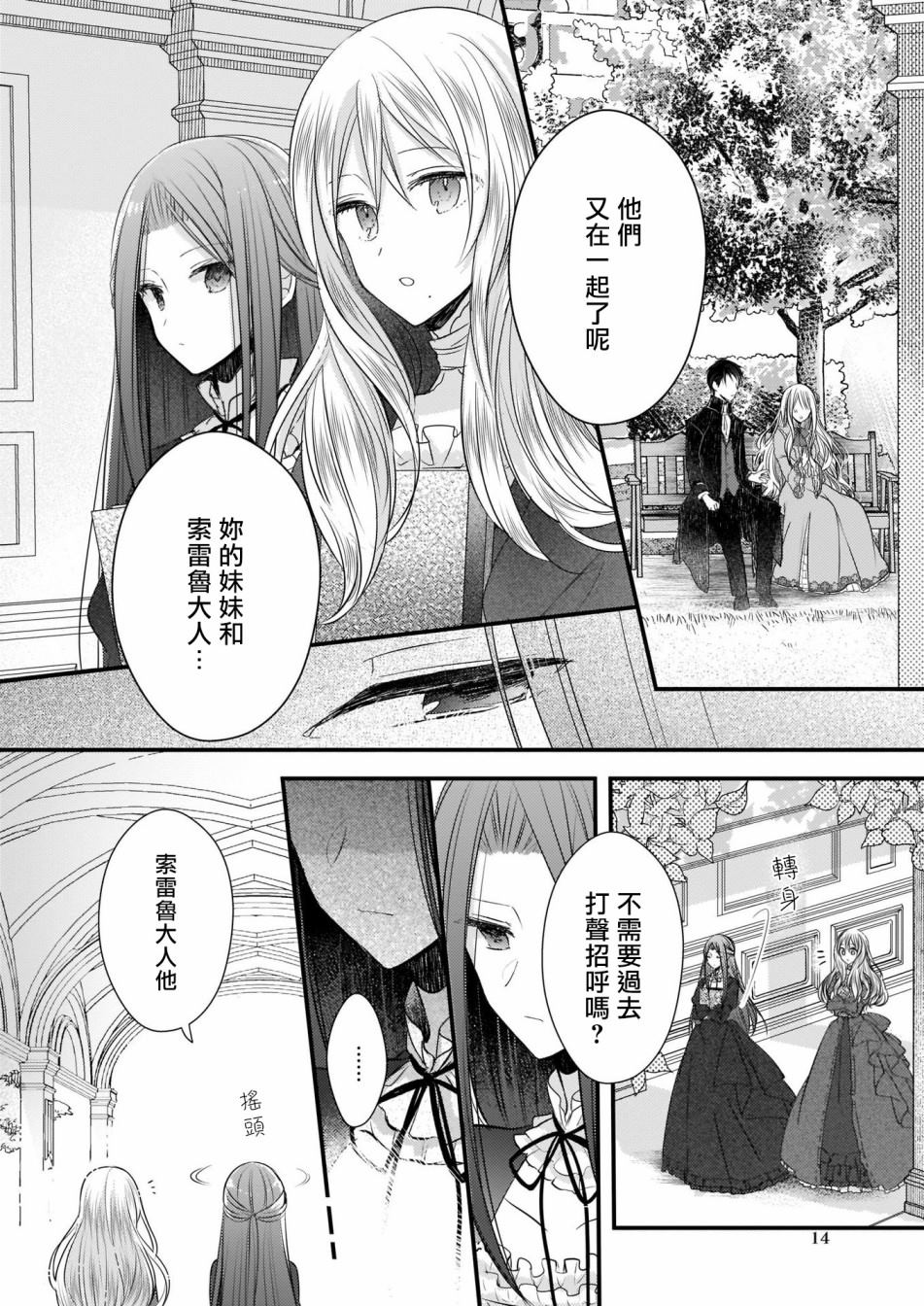 《婚约者恋上我的妹妹》漫画最新章节序章免费下拉式在线观看章节第【13】张图片