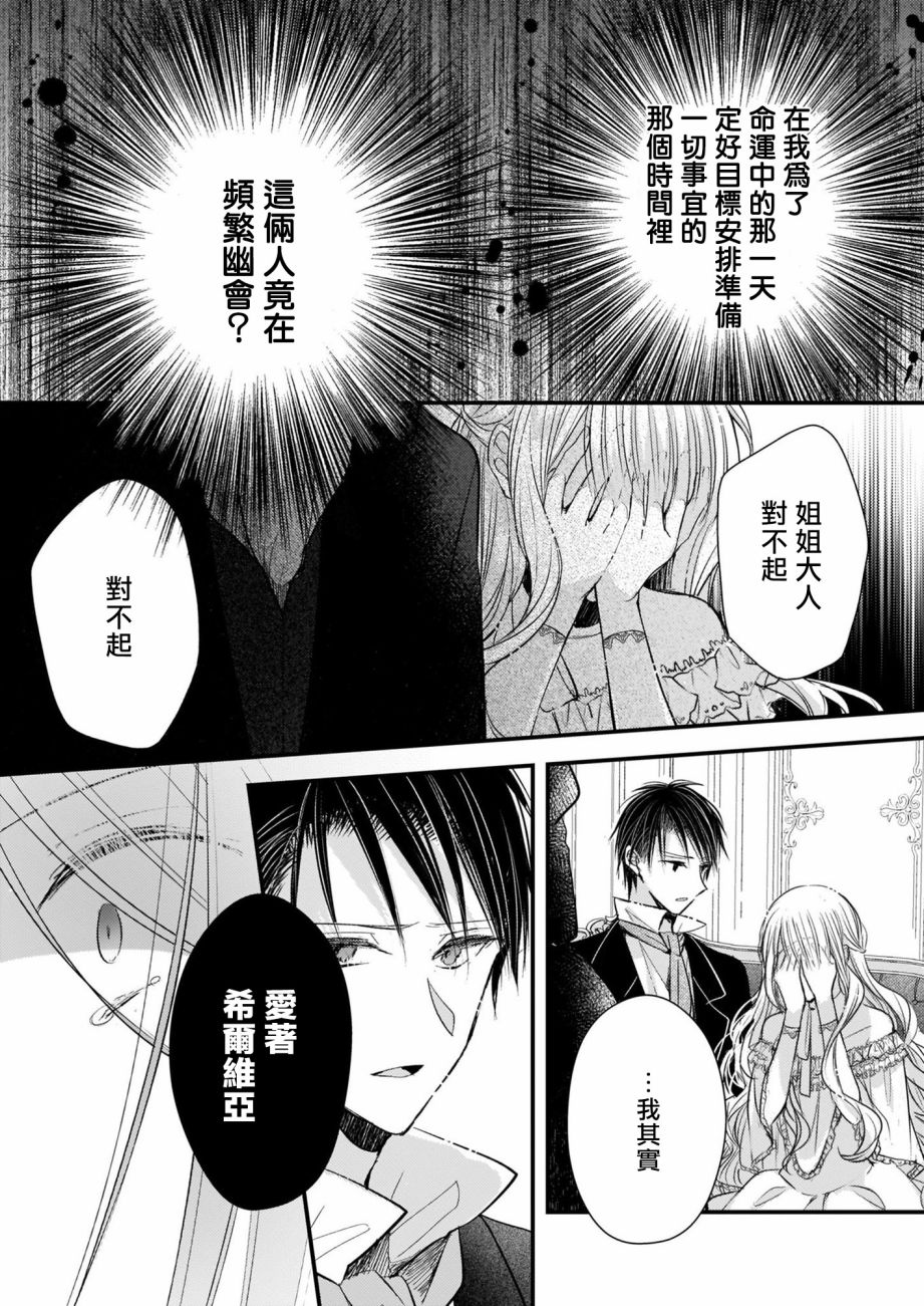 《婚约者恋上我的妹妹》漫画最新章节第8话免费下拉式在线观看章节第【15】张图片