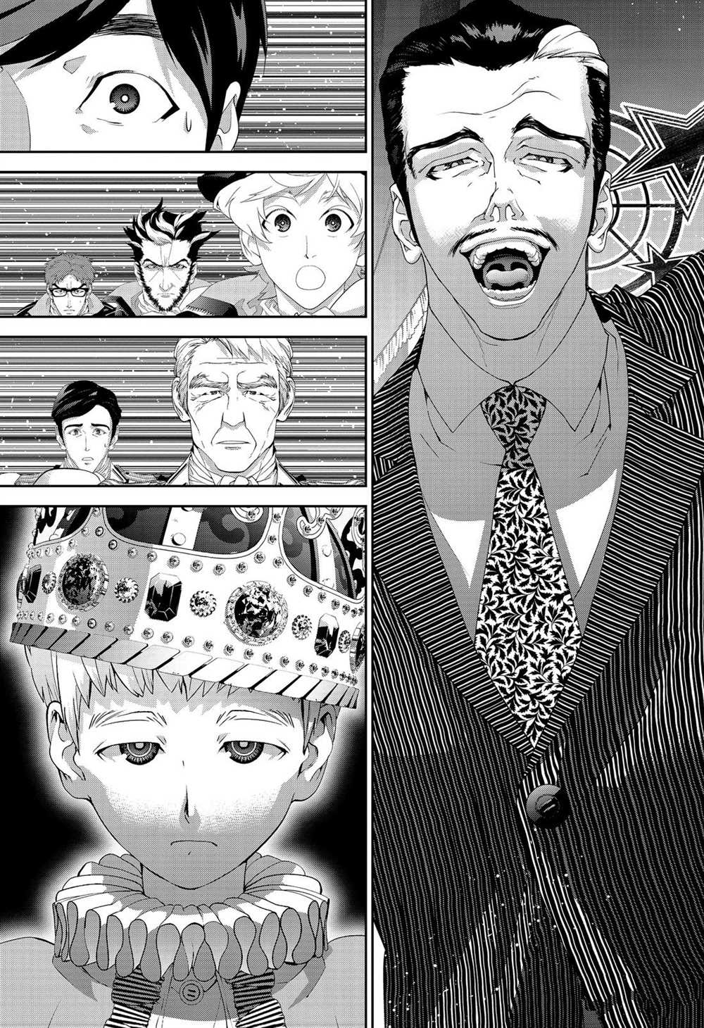 《银河英雄传说》漫画最新章节第165话 试看版免费下拉式在线观看章节第【19】张图片