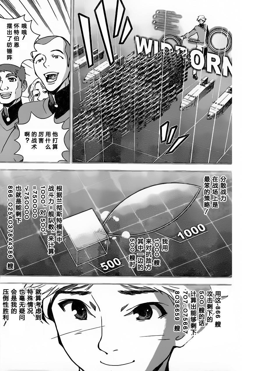 《银河英雄传说》漫画最新章节第20话免费下拉式在线观看章节第【7】张图片