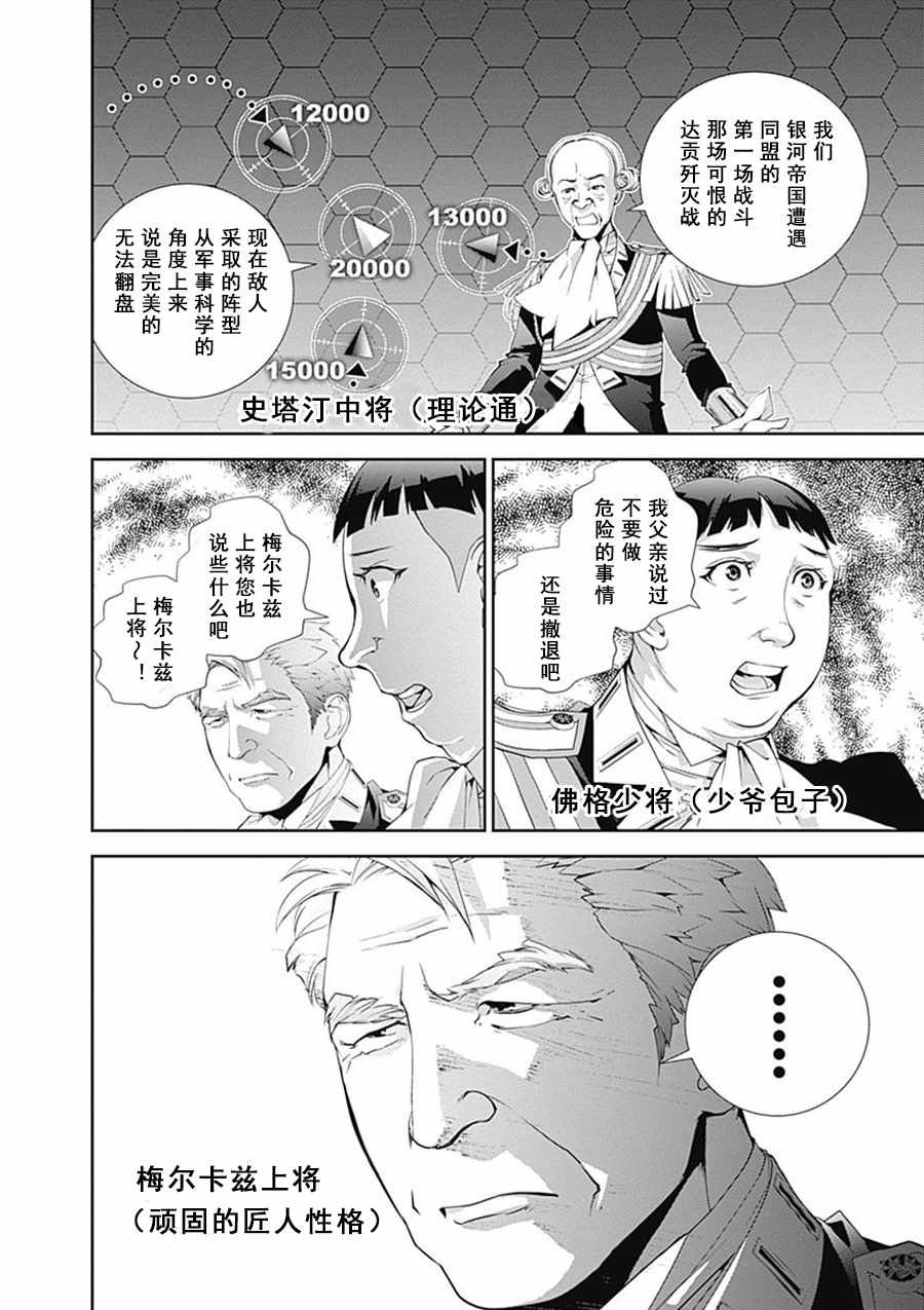 《银河英雄传说》漫画最新章节第51话免费下拉式在线观看章节第【14】张图片