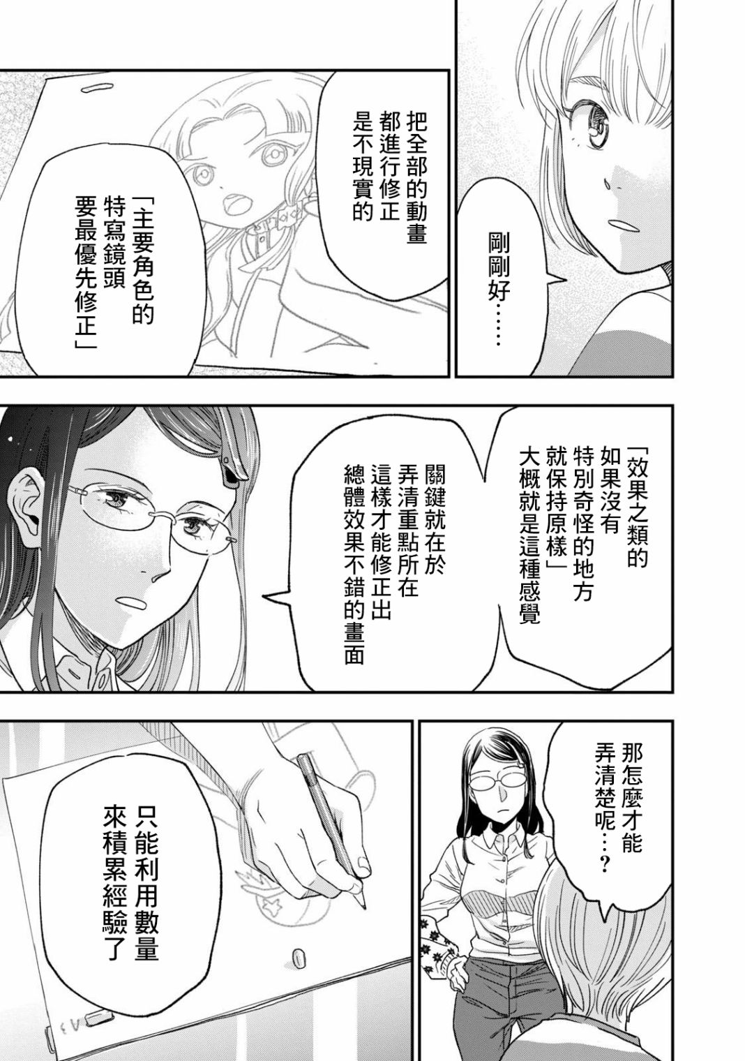 《动画师》漫画最新章节第28话免费下拉式在线观看章节第【19】张图片