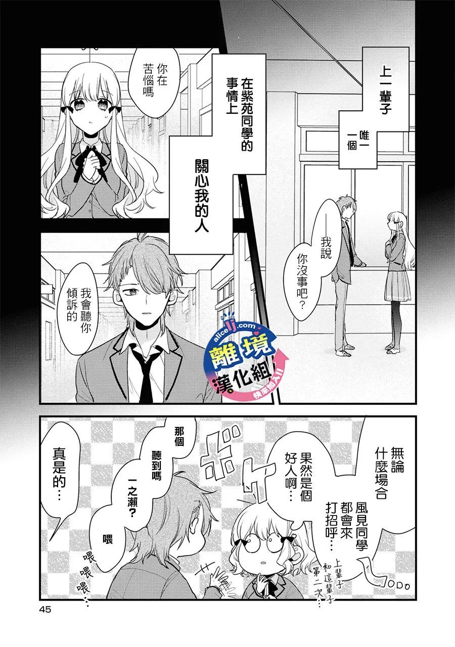 《重生后狂宠病娇男友走向HE!!》漫画最新章节第2话免费下拉式在线观看章节第【9】张图片