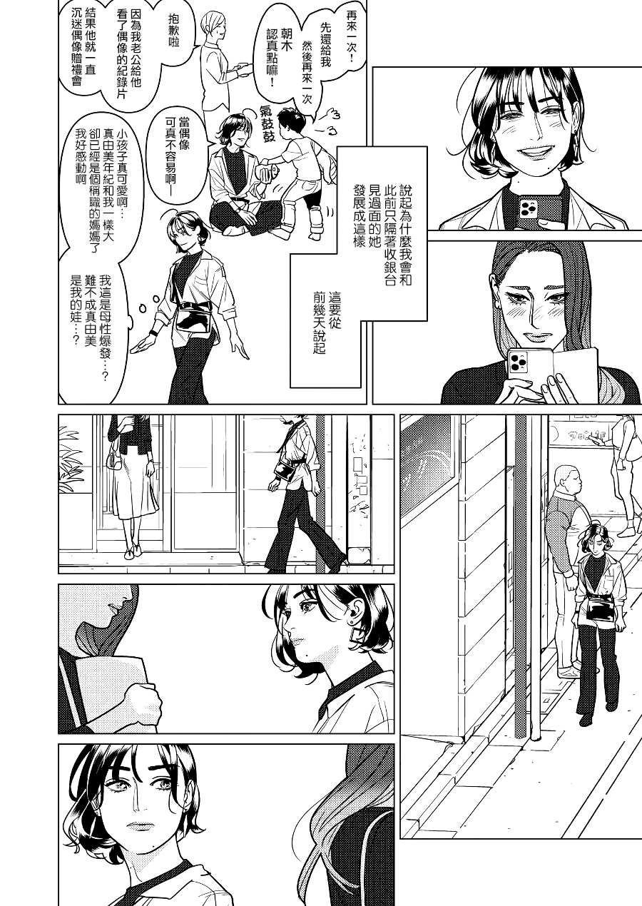 《fugi创作百合》漫画最新章节第2话免费下拉式在线观看章节第【2】张图片