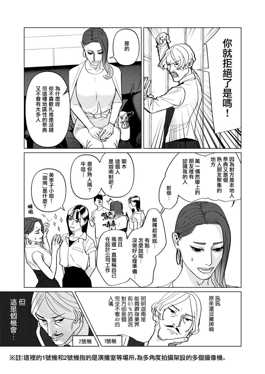 《fugi创作百合》漫画最新章节第8话免费下拉式在线观看章节第【3】张图片