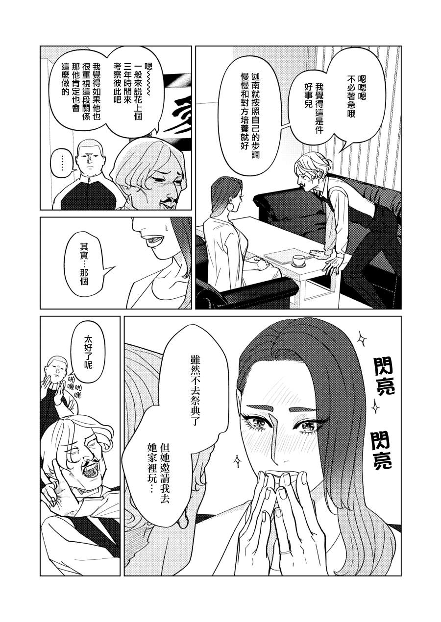 《fugi创作百合》漫画最新章节第8话免费下拉式在线观看章节第【4】张图片