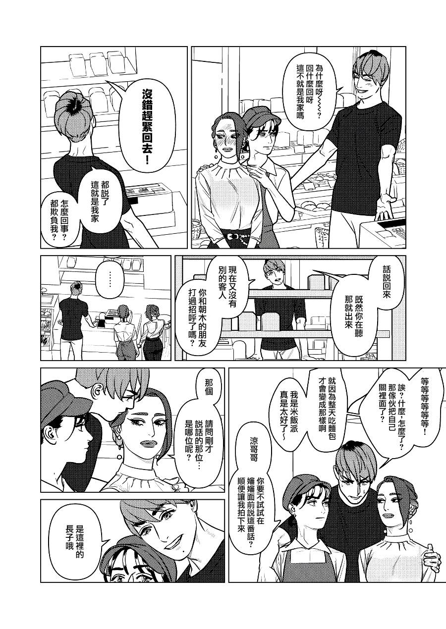 《fugi创作百合》漫画最新章节第4话免费下拉式在线观看章节第【6】张图片