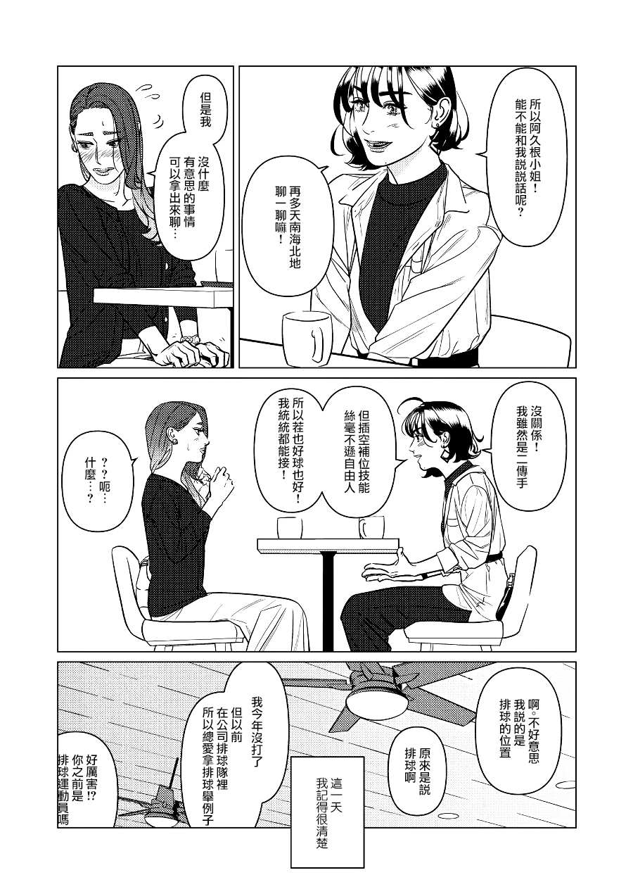 《fugi创作百合》漫画最新章节第2话免费下拉式在线观看章节第【14】张图片