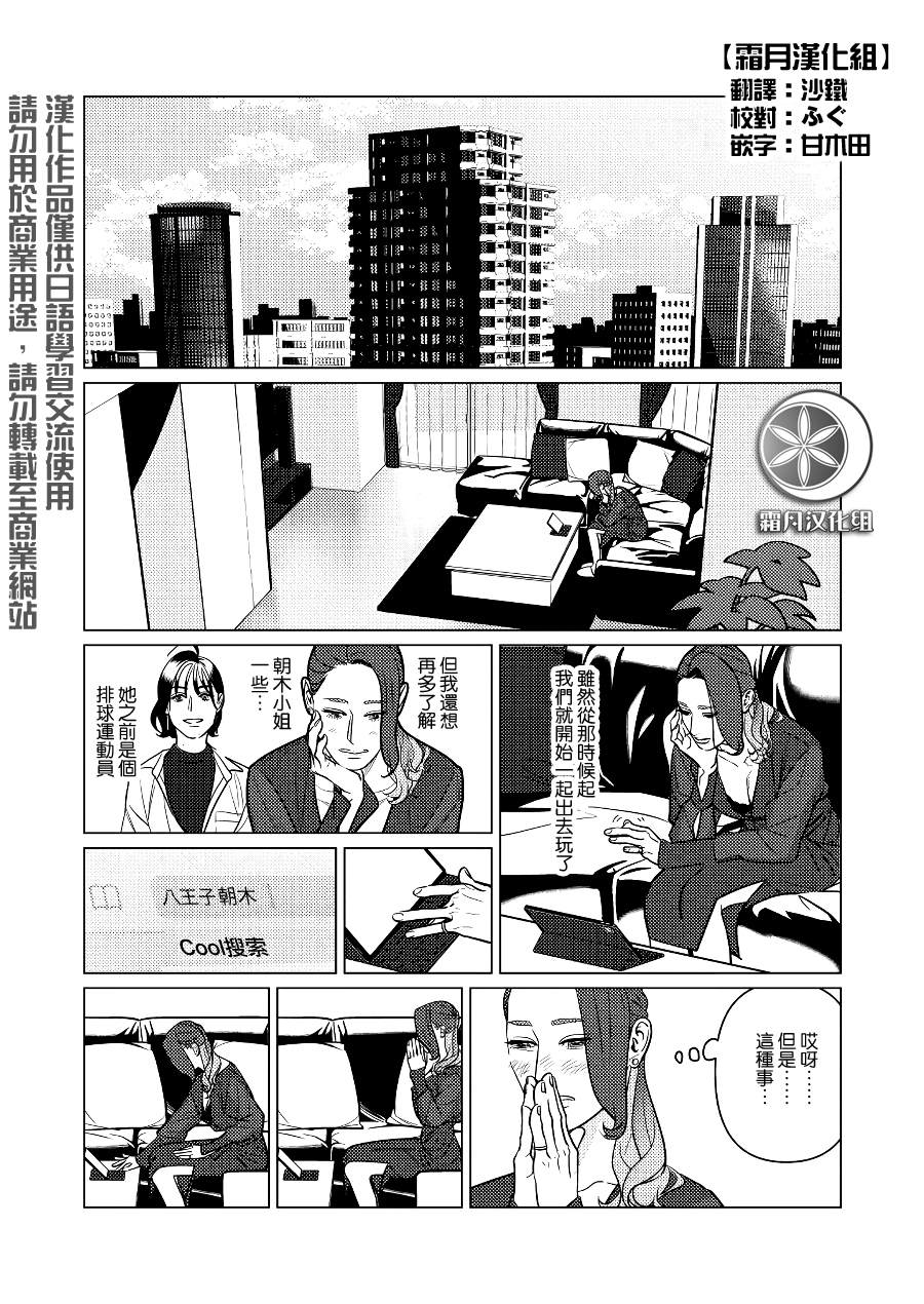 《fugi创作百合》漫画最新章节第3话免费下拉式在线观看章节第【1】张图片