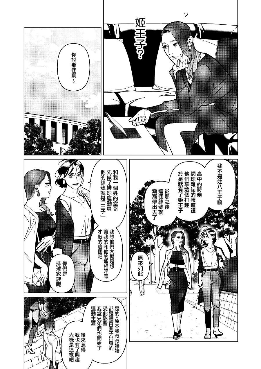 《fugi创作百合》漫画最新章节第3话免费下拉式在线观看章节第【3】张图片