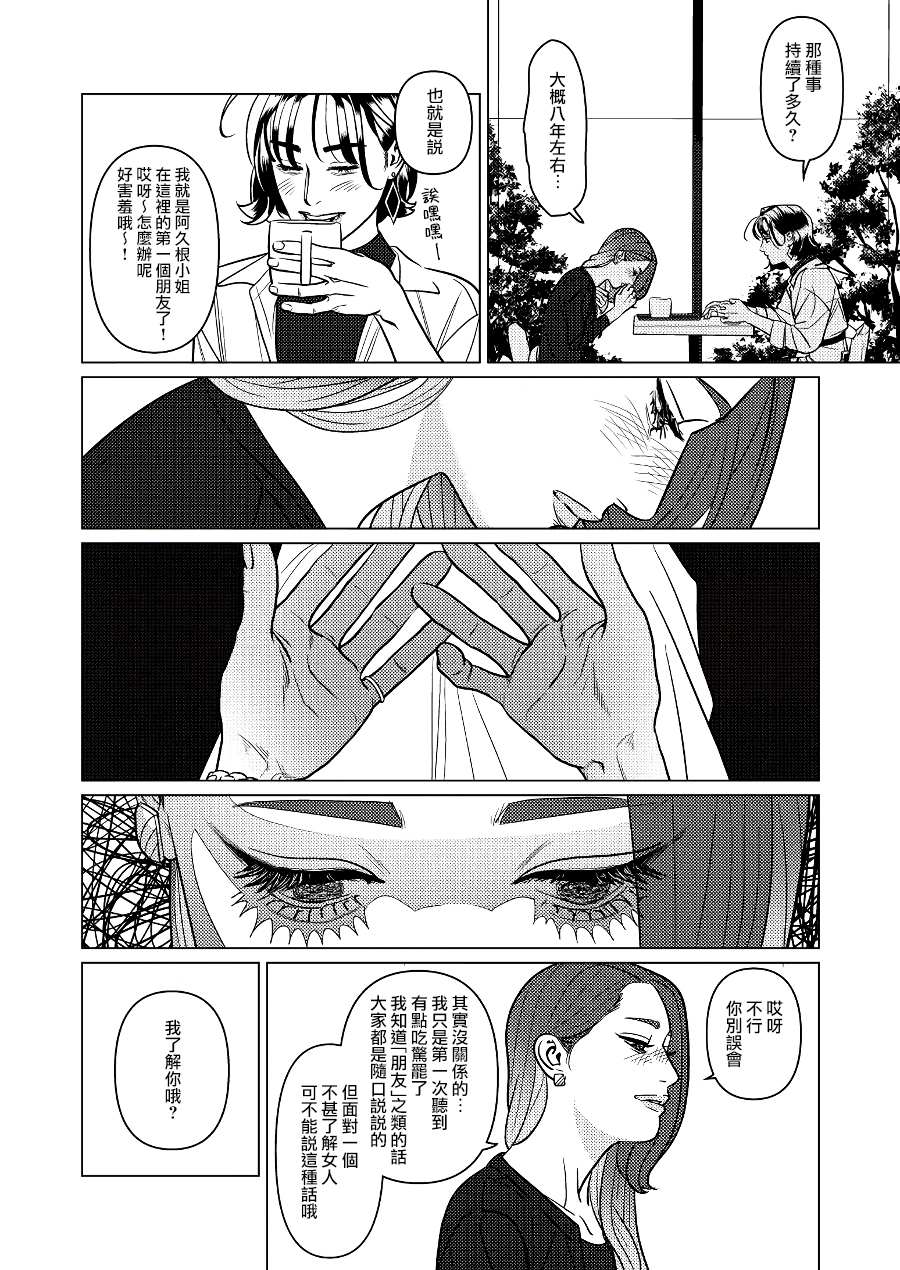 《fugi创作百合》漫画最新章节第2话免费下拉式在线观看章节第【10】张图片