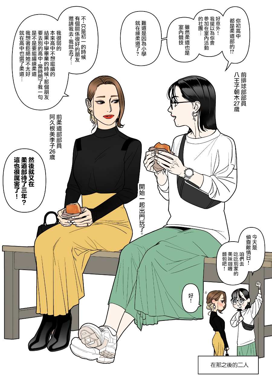 《fugi创作百合》漫画最新章节第2话免费下拉式在线观看章节第【18】张图片