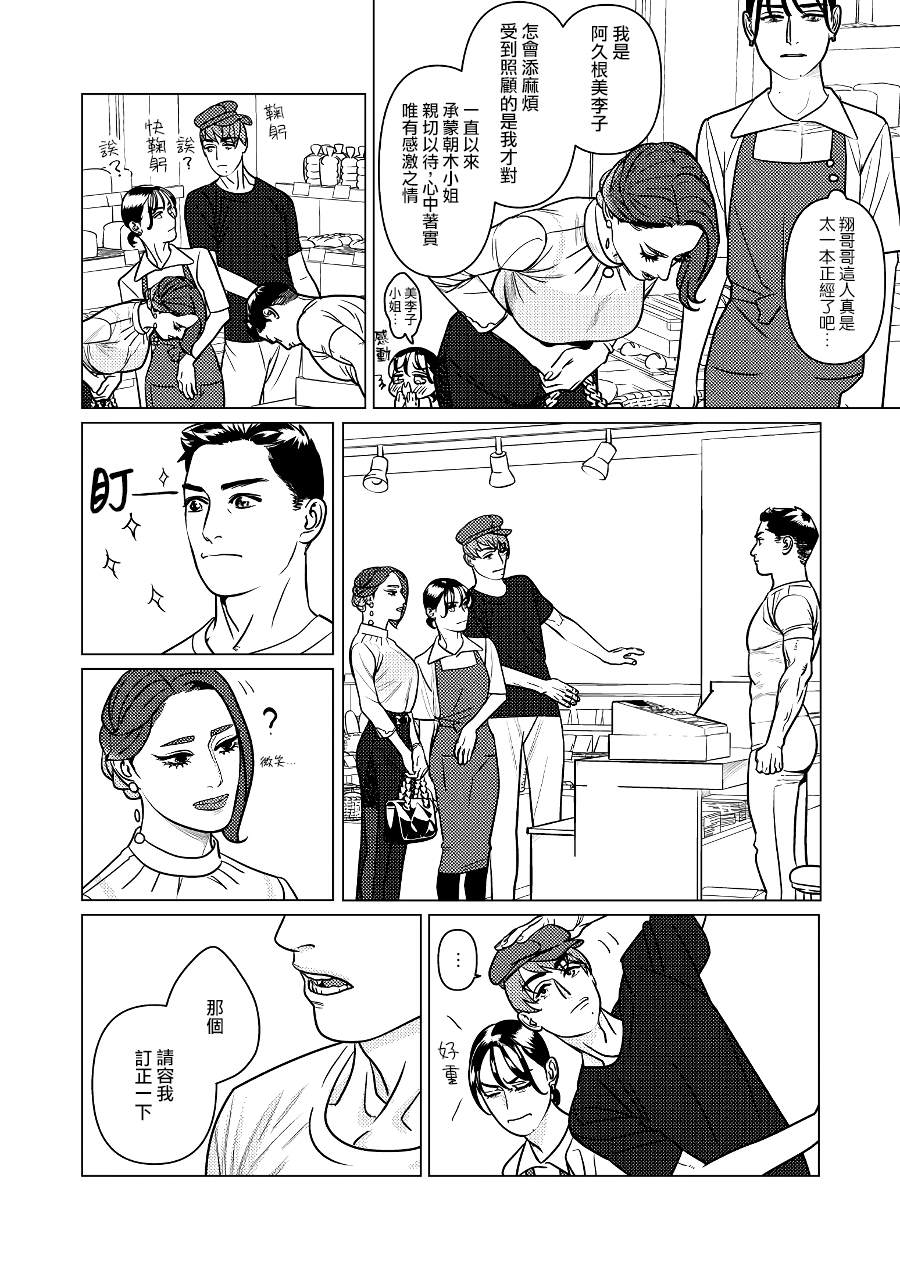 《fugi创作百合》漫画最新章节第4话免费下拉式在线观看章节第【8】张图片