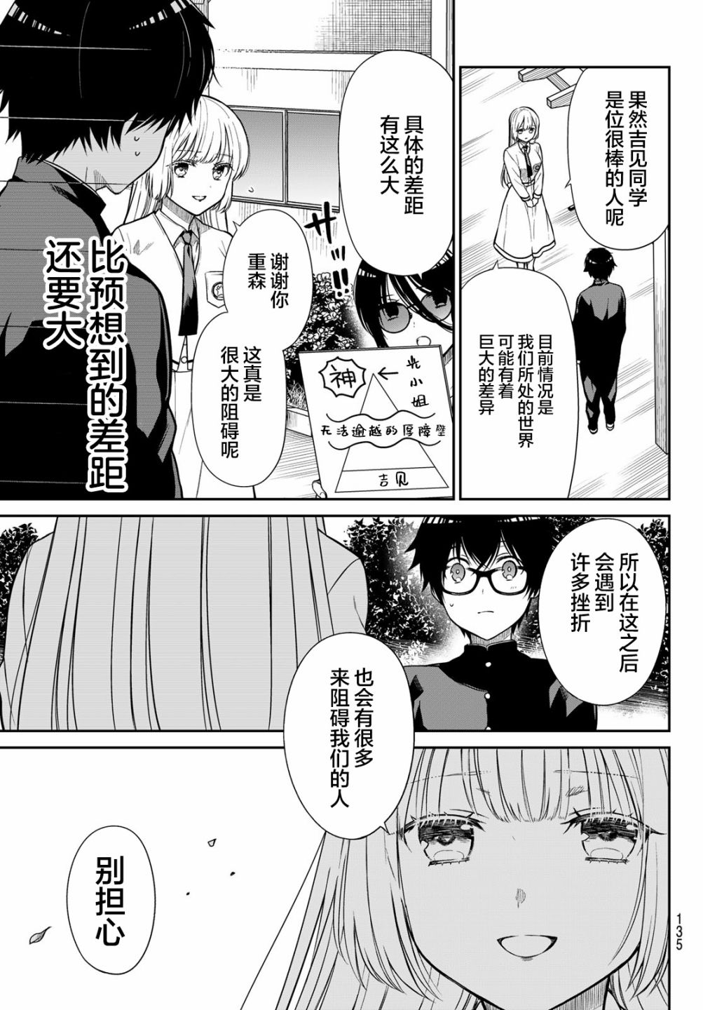 《绮罗星大小姐的求婚》漫画最新章节第3话 星与沼的差距免费下拉式在线观看章节第【13】张图片