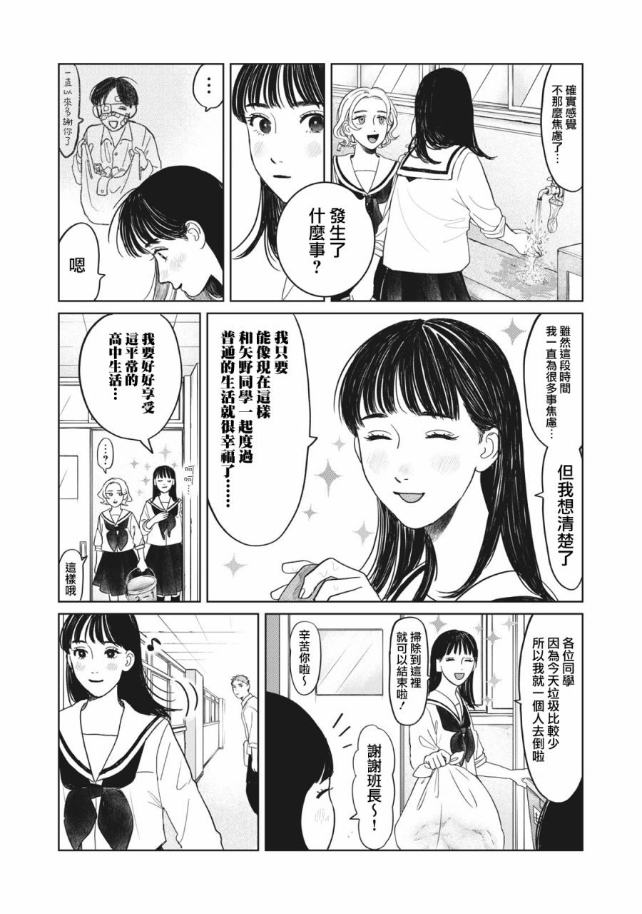 《矢野同学观察日记》漫画最新章节第7话免费下拉式在线观看章节第【3】张图片