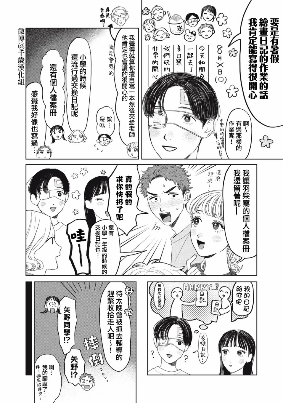 《矢野同学观察日记》漫画最新章节第24话免费下拉式在线观看章节第【5】张图片