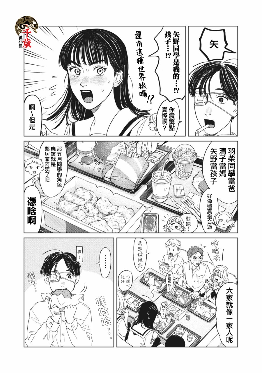 《矢野同学观察日记》漫画最新章节第11话免费下拉式在线观看章节第【8】张图片