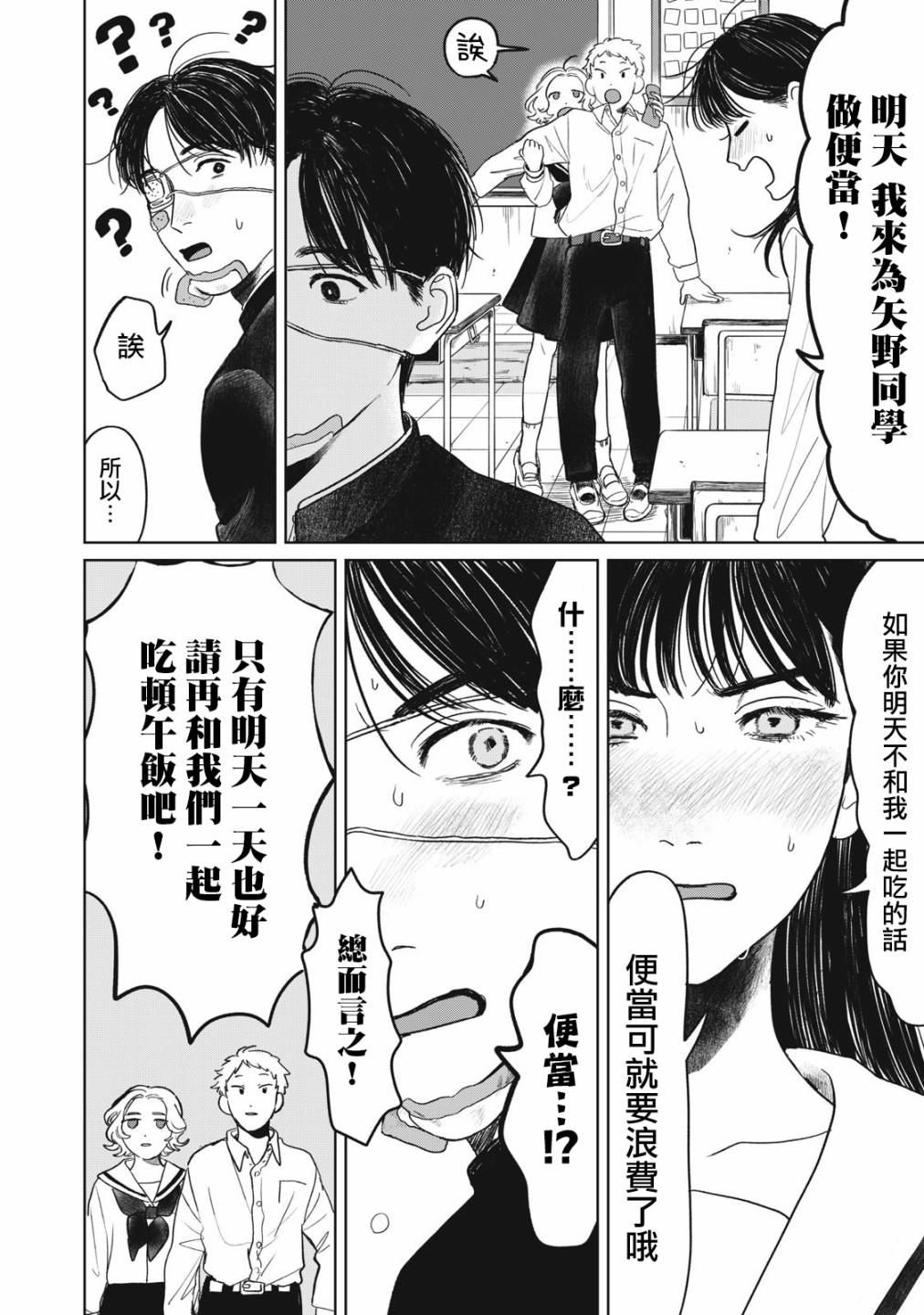 《矢野同学观察日记》漫画最新章节第3话免费下拉式在线观看章节第【11】张图片