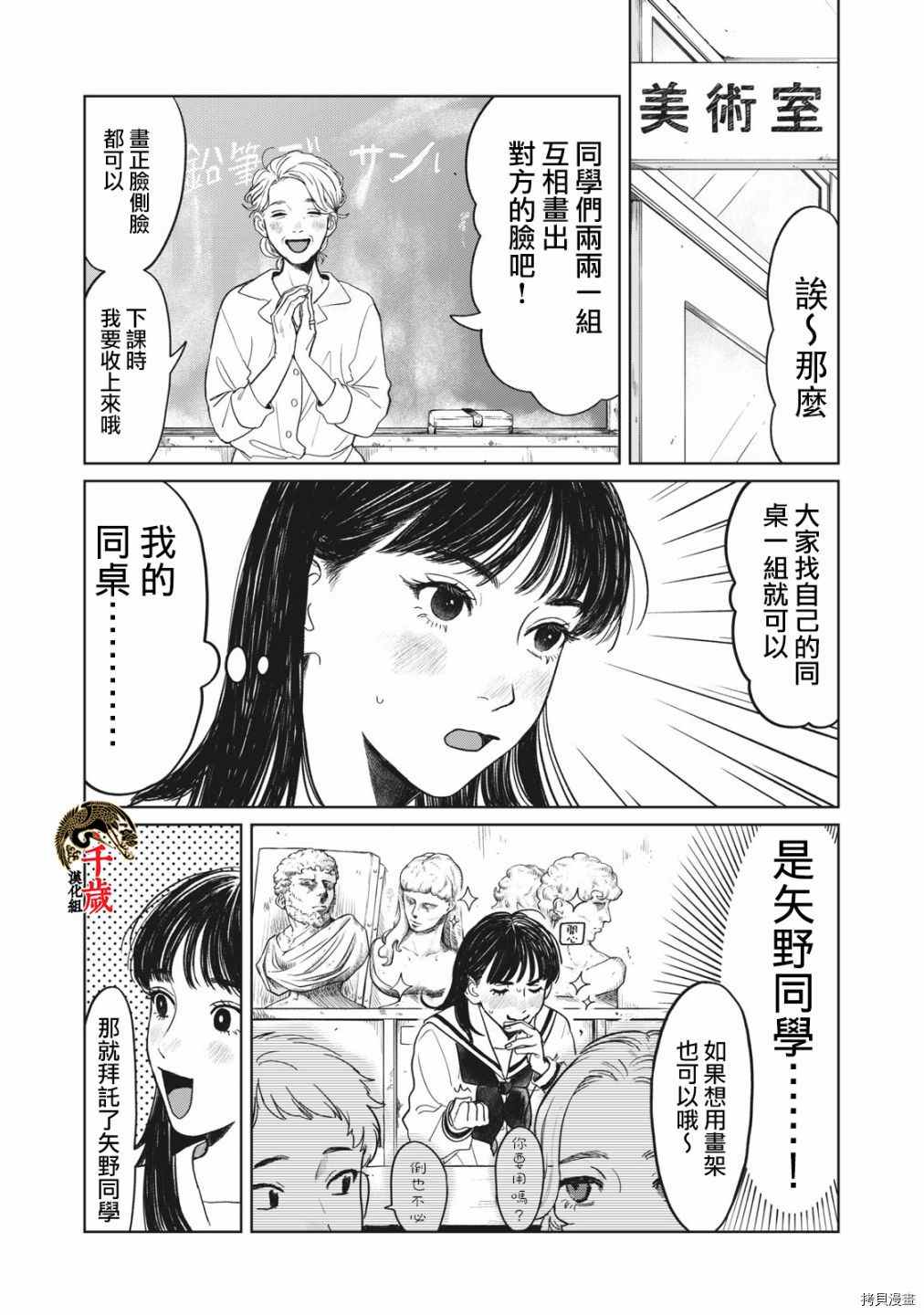 《矢野同学观察日记》漫画最新章节第4话免费下拉式在线观看章节第【2】张图片