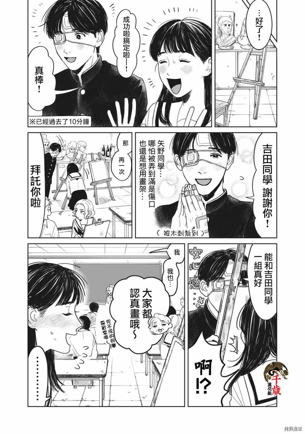 《矢野同学观察日记》漫画最新章节第4话免费下拉式在线观看章节第【4】张图片