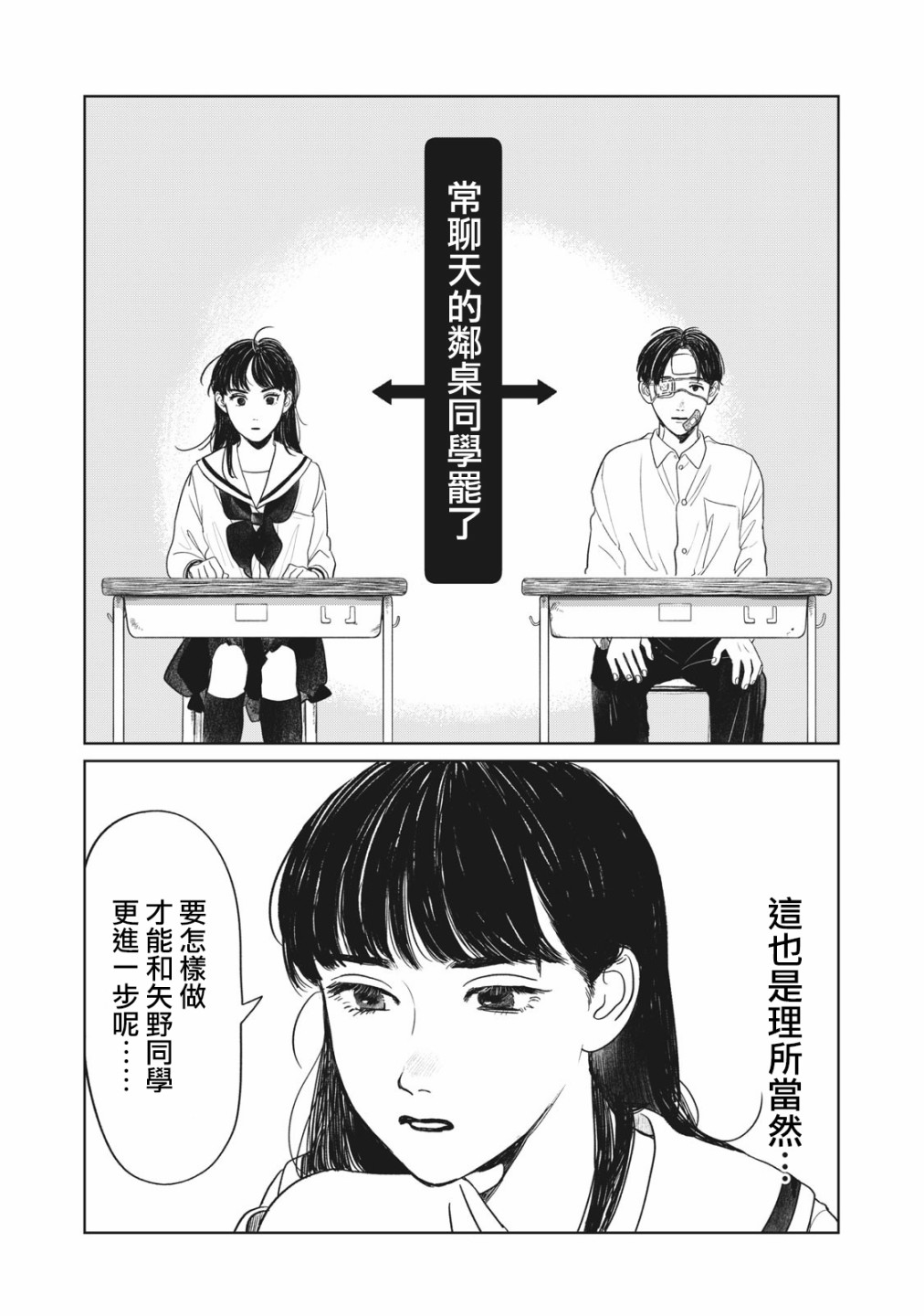 《矢野同学观察日记》漫画最新章节第2话免费下拉式在线观看章节第【5】张图片