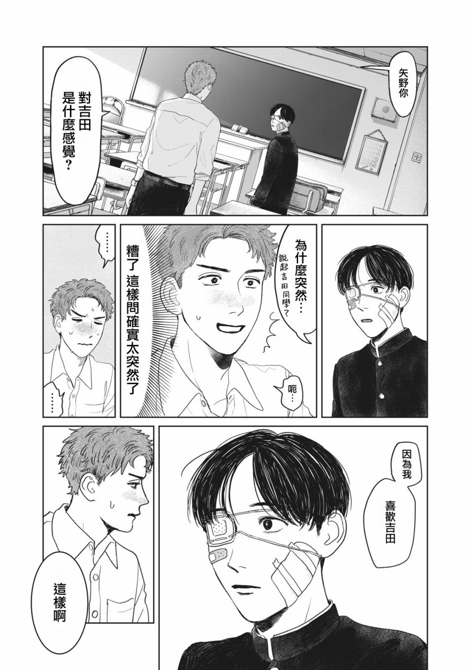 《矢野同学观察日记》漫画最新章节第8话免费下拉式在线观看章节第【15】张图片