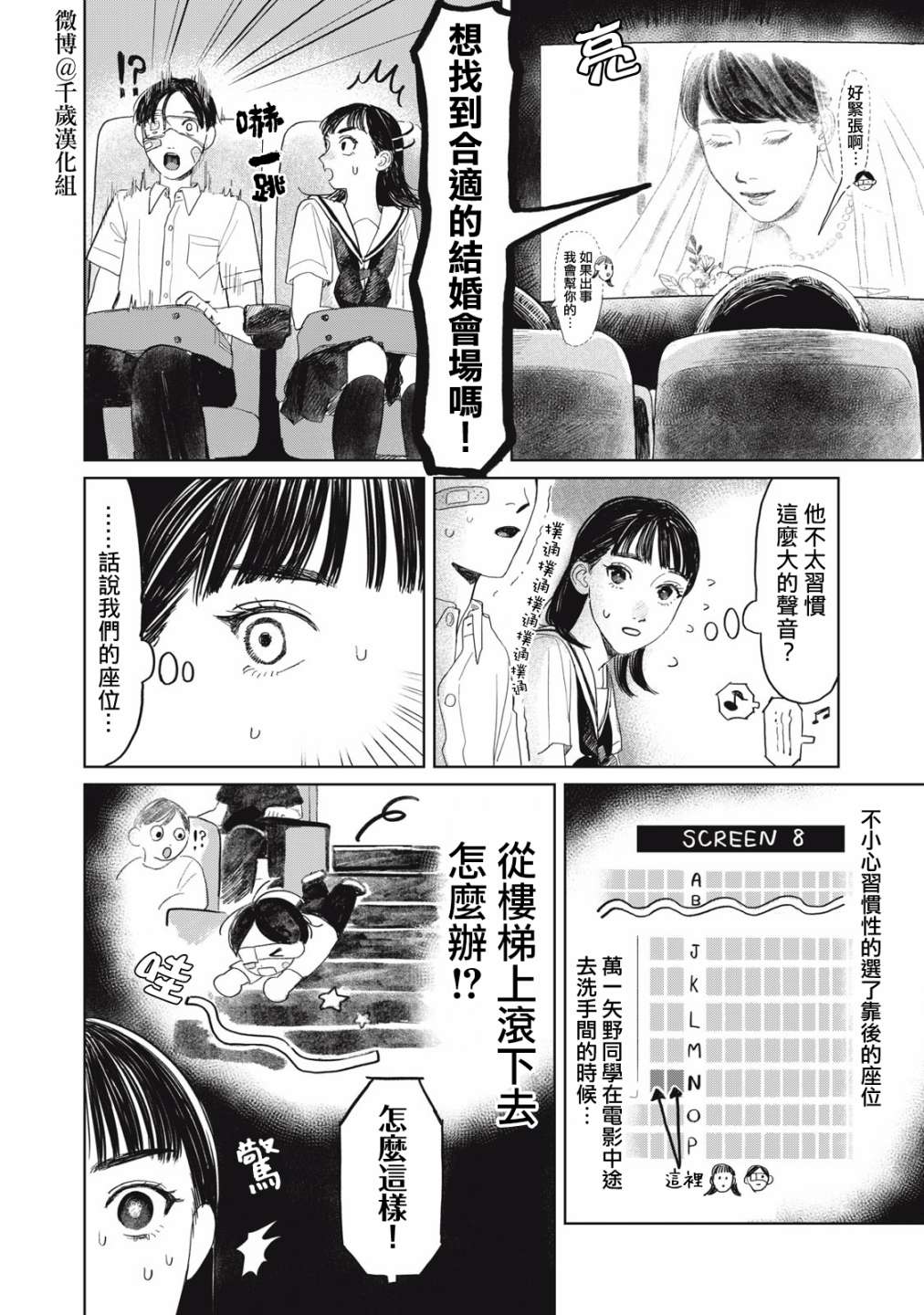 《矢野同学观察日记》漫画最新章节第19话免费下拉式在线观看章节第【10】张图片